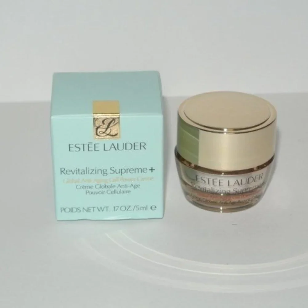 Estee Lauder Revitalizing Supreme Plus‎ Creme mini travel size - 0.17 oz. 5 ml.
